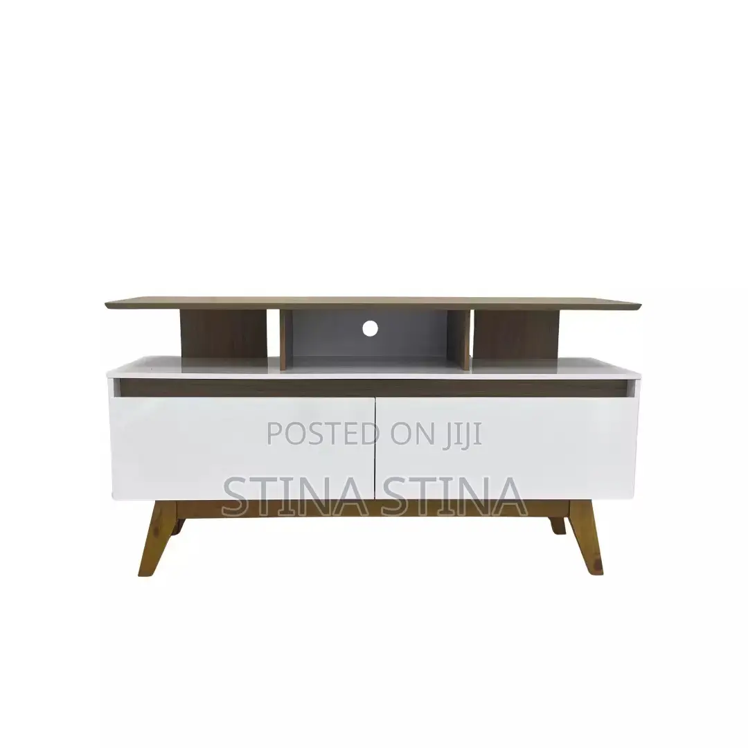 Maxi Rubi TV Stand 120CM (Off White)