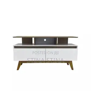 Maxi Rubi TV Stand 120CM (Off White)