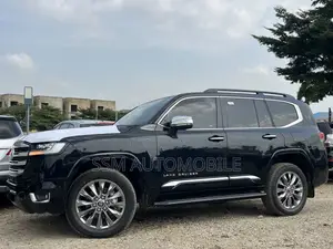 New Toyota Land Cruiser 2025 Black
