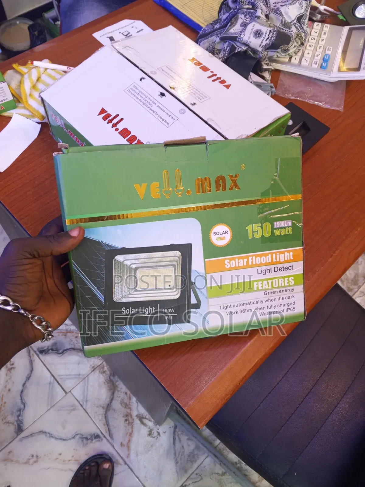 Solar Flood Light 150w