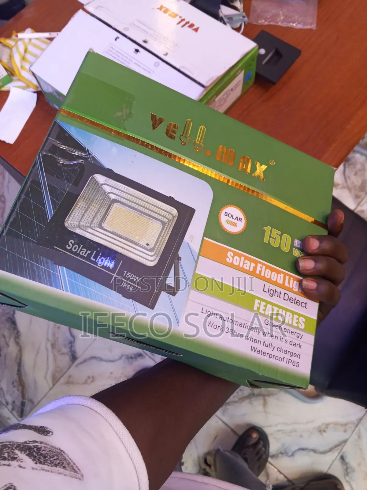 Solar Flood Light 150w
