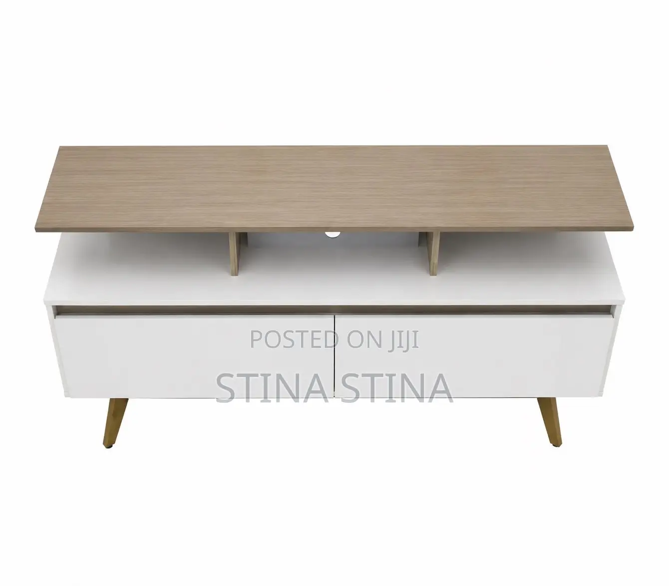 Maxi Rubi TV Stand 120CM (Off White)
