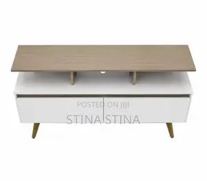Maxi Rubi TV Stand 120CM (Off White)