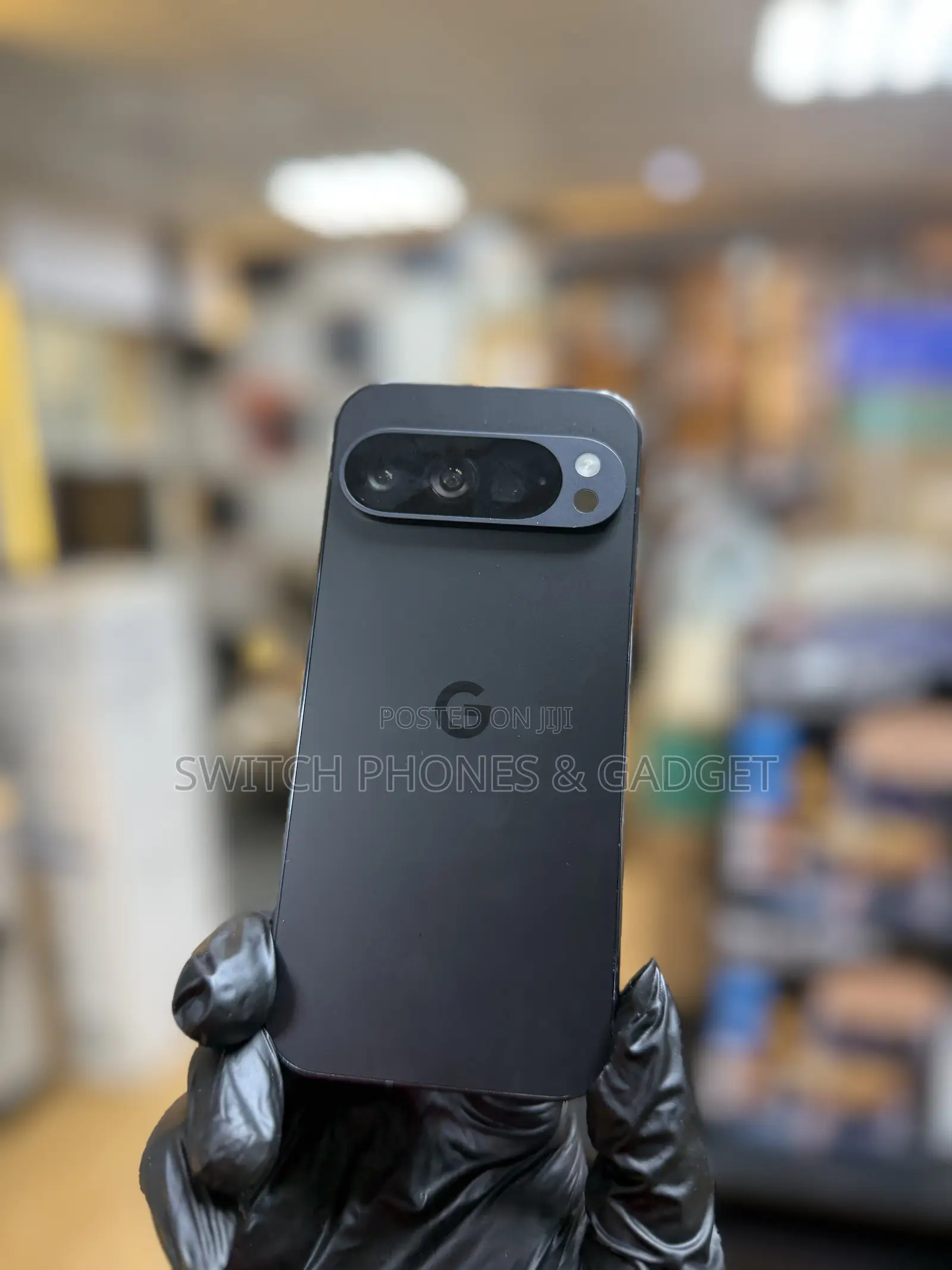 Google Pixel 9 Pro 128 GB Black