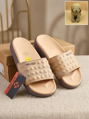 Unique Will Cozy Unisex Slides NGN 6f