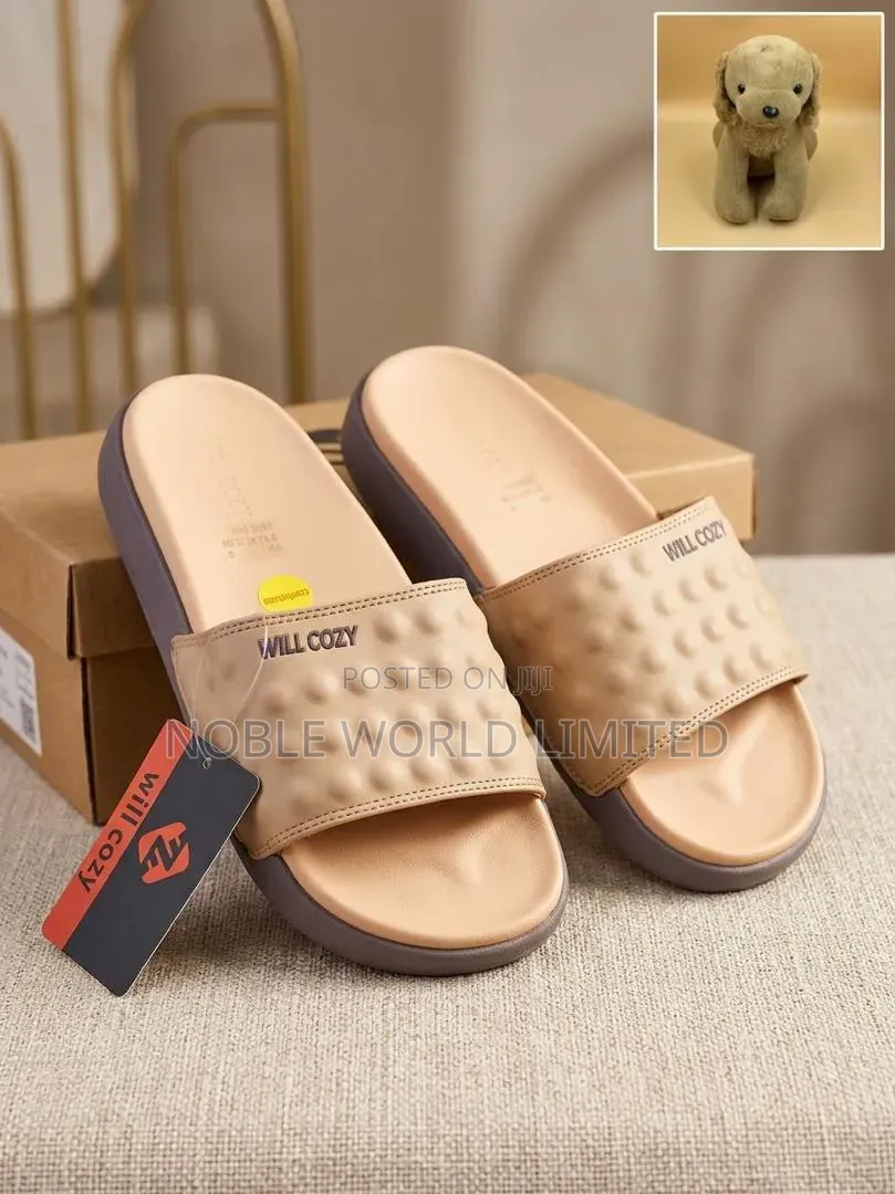 Unique Will Cozy Unisex Slides NGN 6f