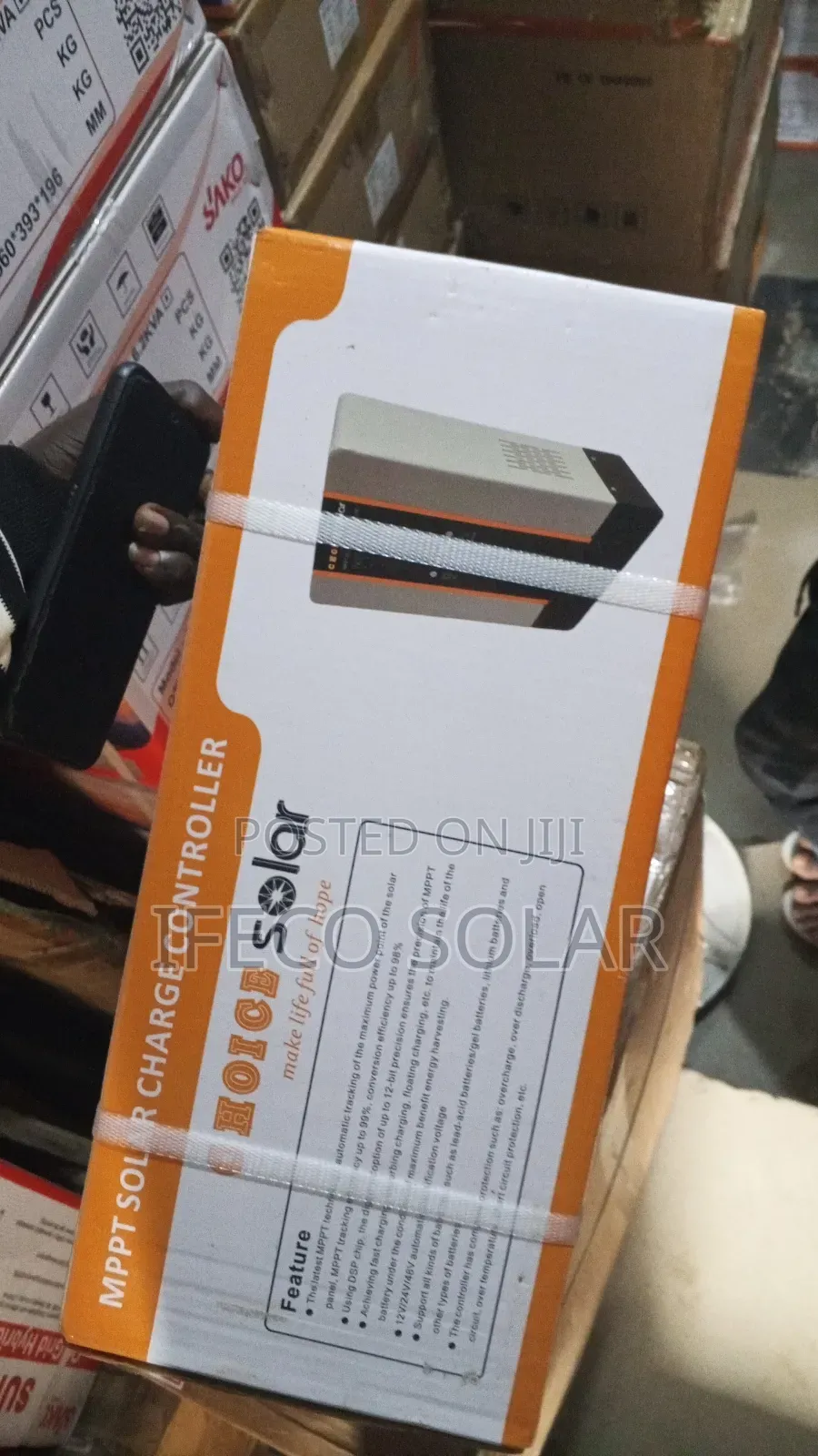 Choice 100A Charge Controller