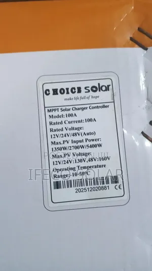 Choice Charge Controller