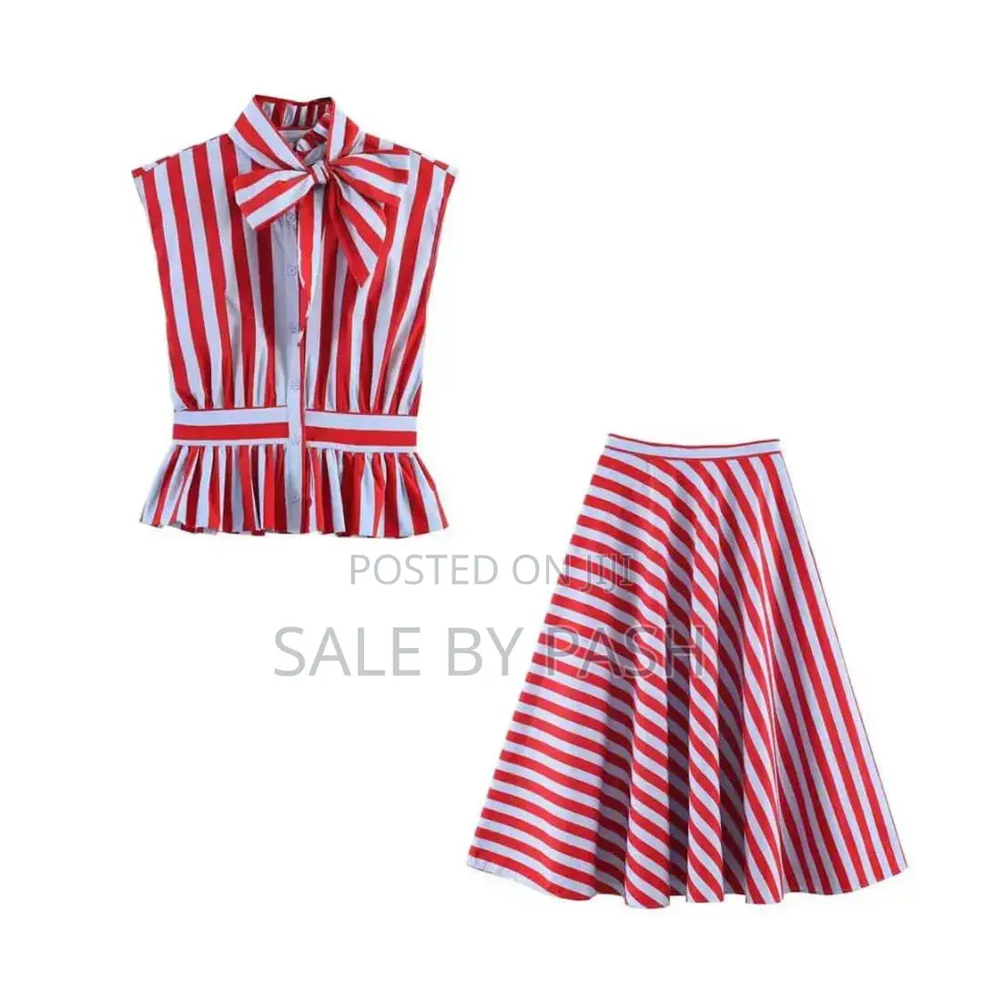 Skirt and Top