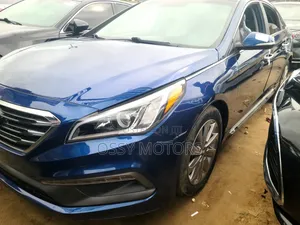 Hyundai Sonata 2016 Blue