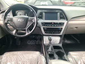 Hyundai Sonata 2016 Blue