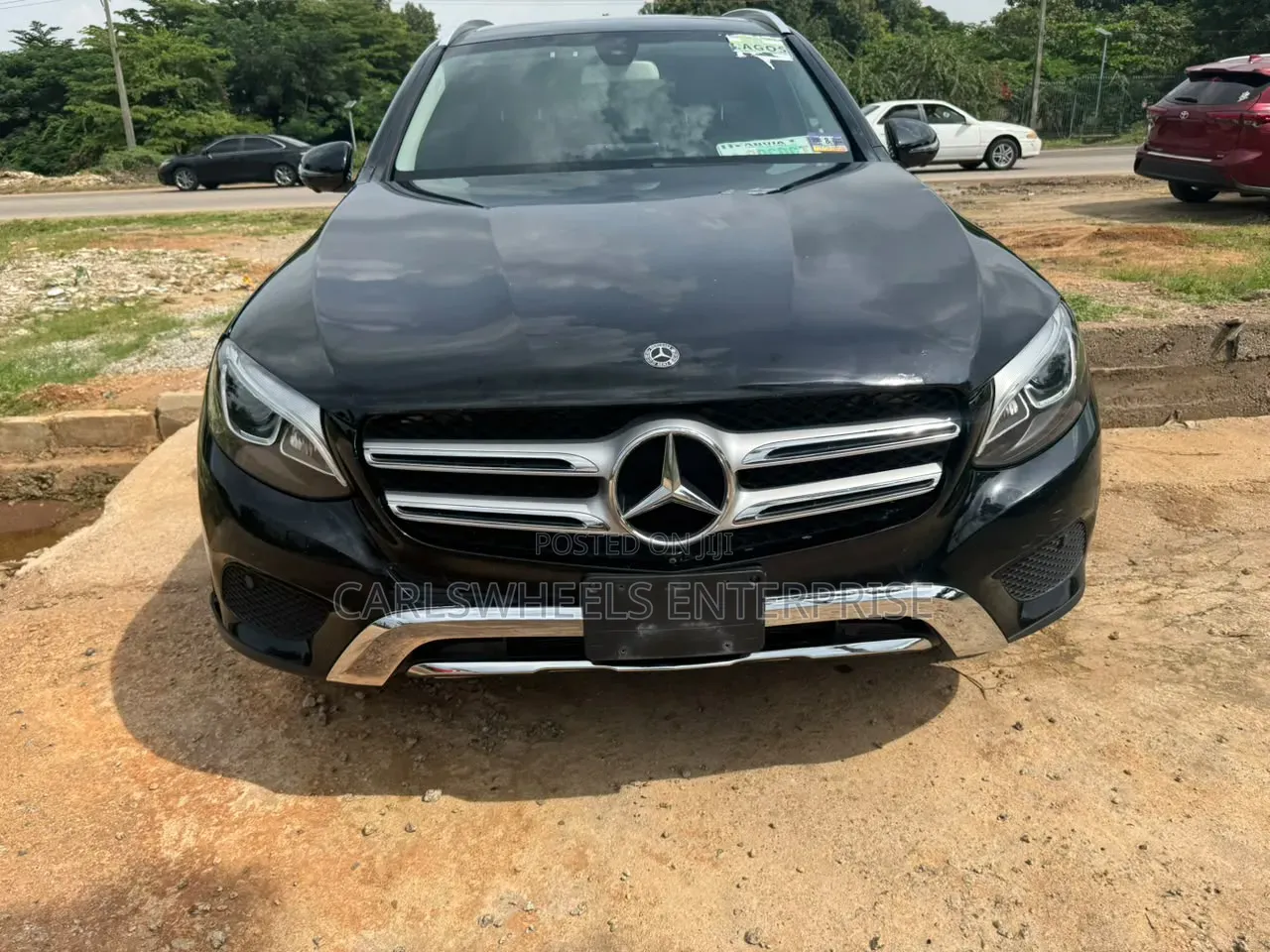 Mercedes-Benz GLC-Class 2018 Black