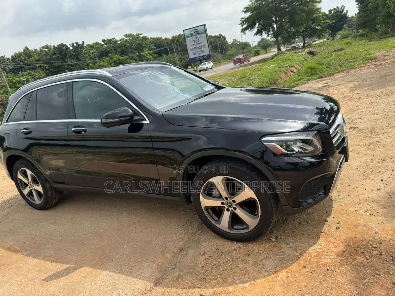 Mercedes-Benz GLC-Class 2018 Black