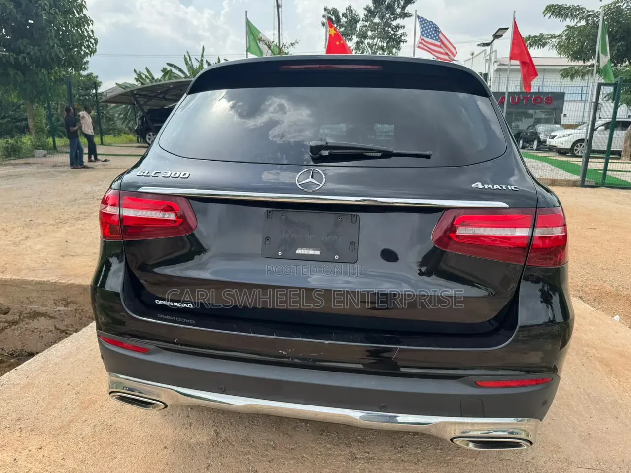 Mercedes-Benz GLC-Class 2018 Black