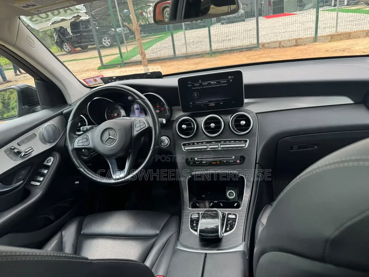 Mercedes-Benz GLC-Class 2018 Black