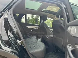 Mercedes-Benz GLC-Class 2018 Black