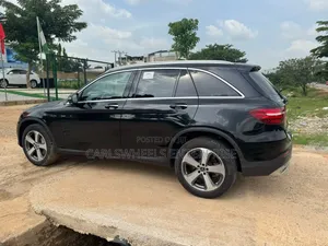 Mercedes-Benz GLC-Class 2018 Black