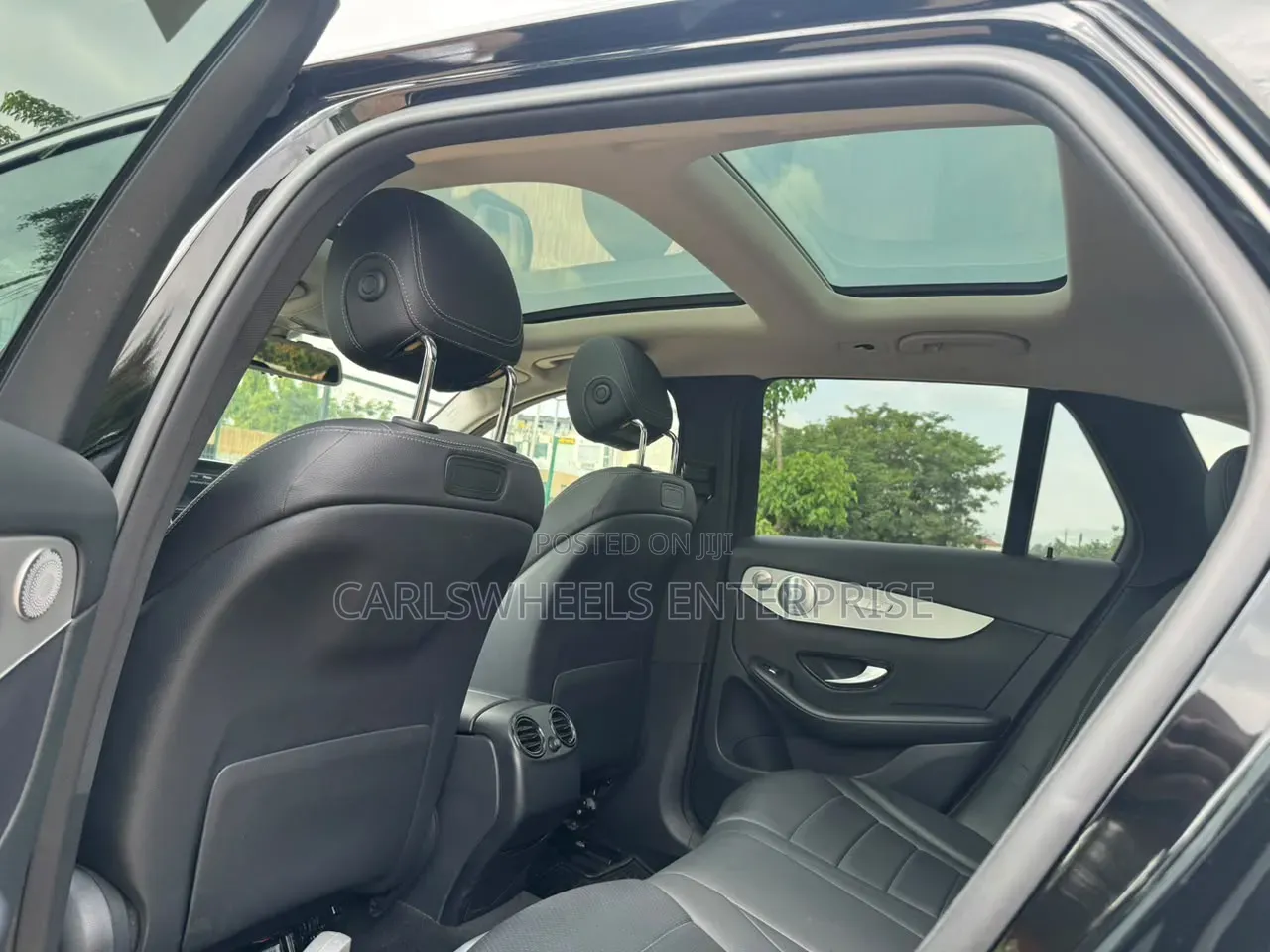 Mercedes-Benz GLC-Class 2018 Black