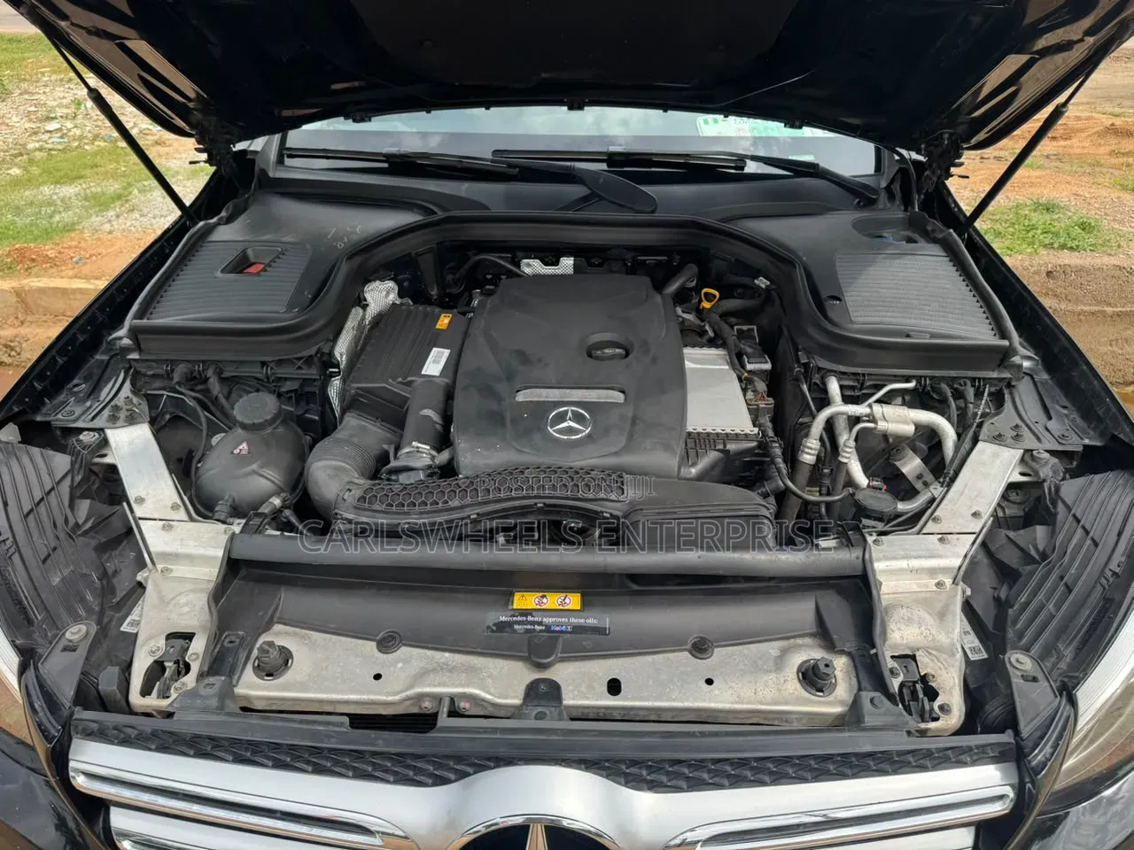 Mercedes-Benz GLC-Class 2018 Black
