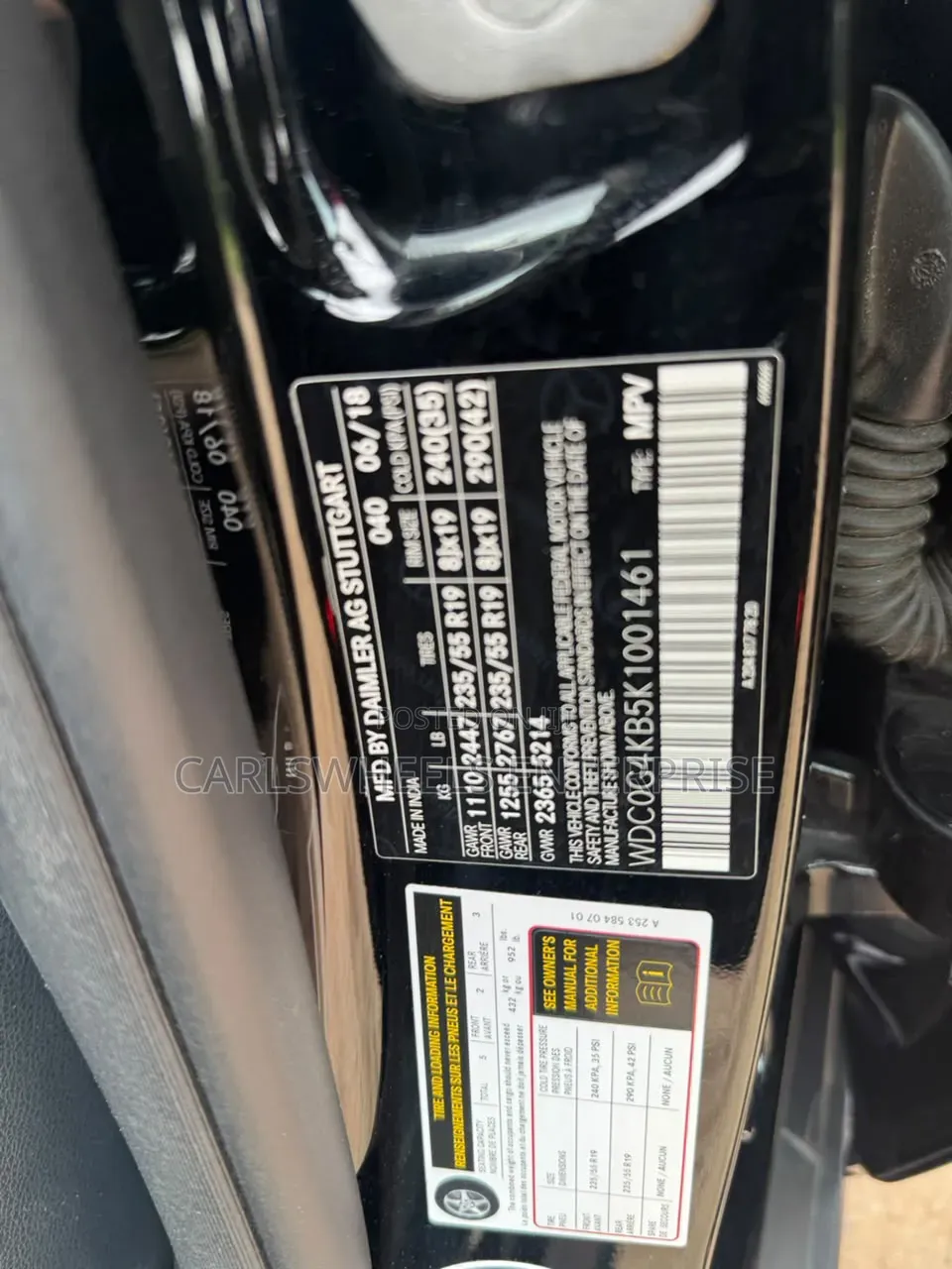Mercedes-Benz GLC-Class 2018 Black