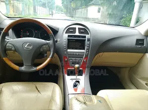 Lexus ES 350 2007 Red