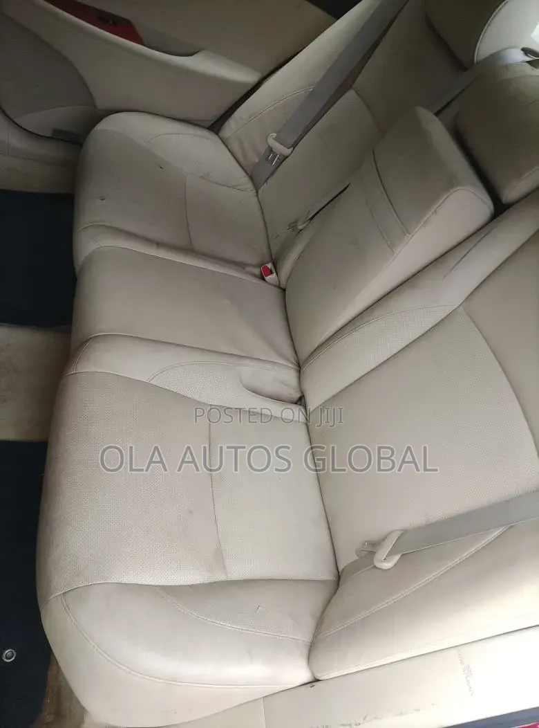 Lexus ES 350 2007 Red