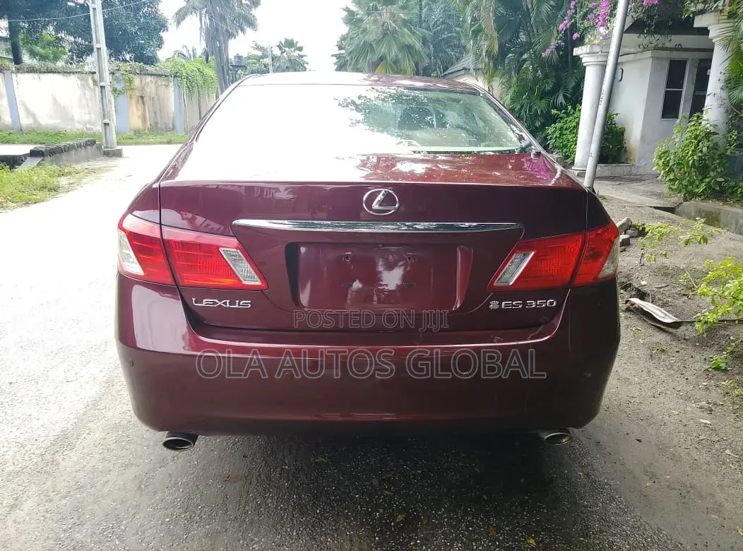 Lexus ES 350 2007 Red