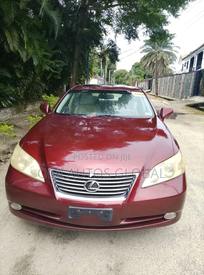 Lexus ES 350 2007 Red
