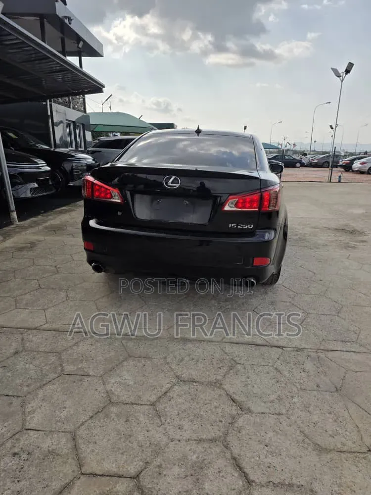 Lexus IS 250 2012 Black