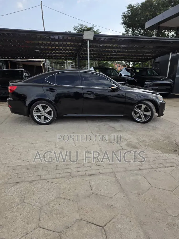 Lexus IS 250 2012 Black