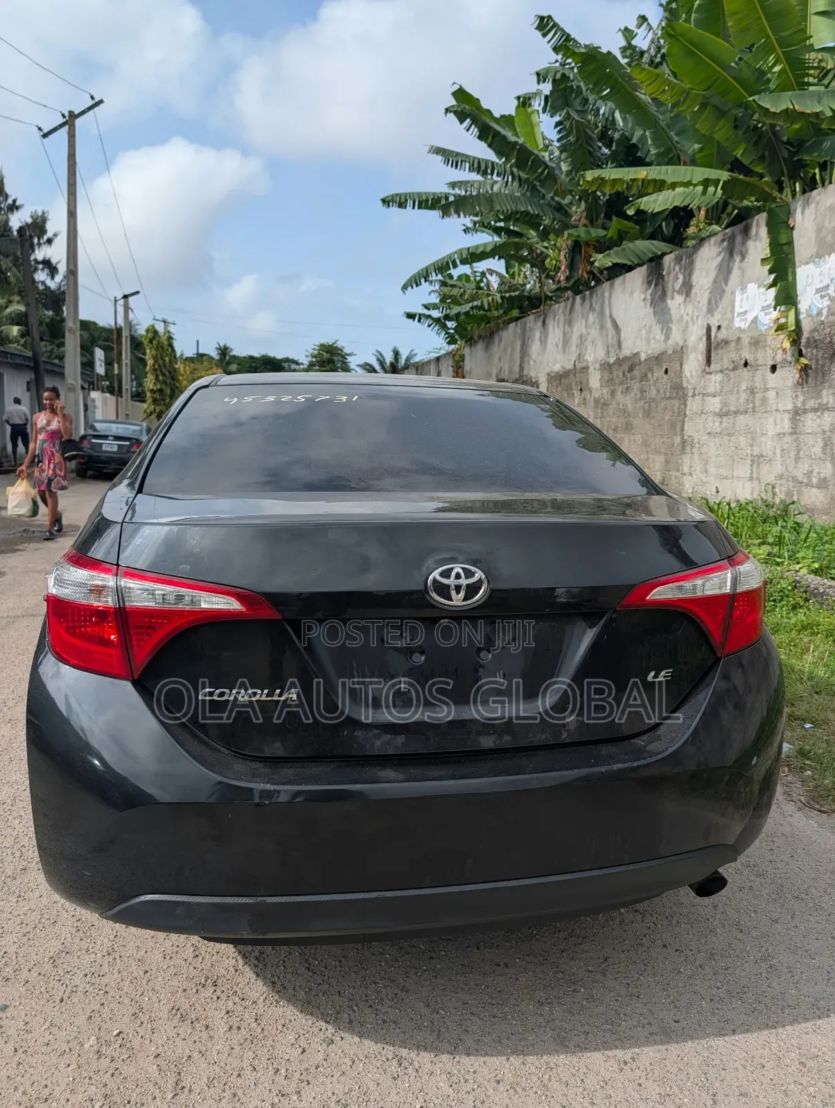 Toyota Corolla 2015 Black