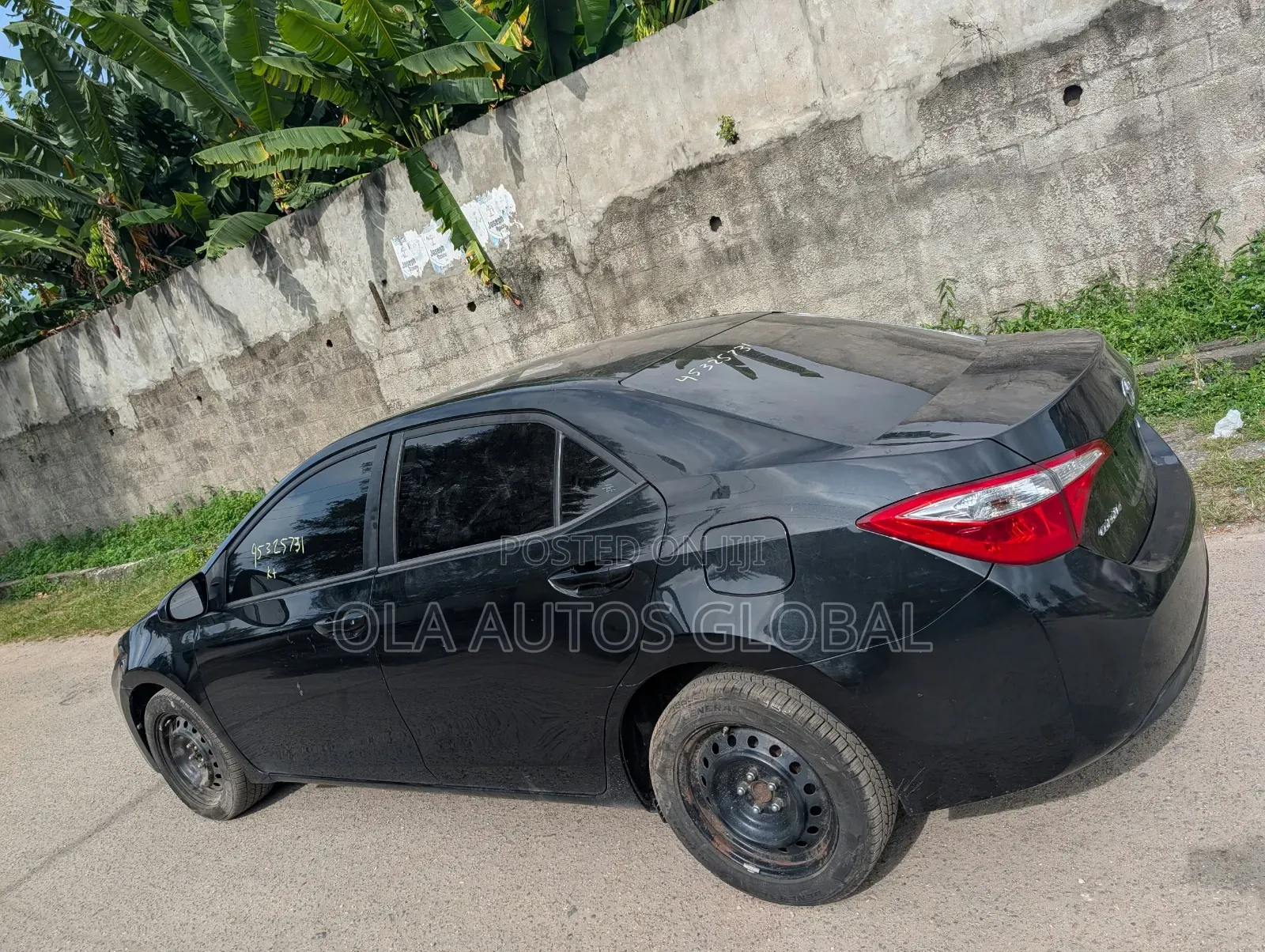 Toyota Corolla 2015 Black