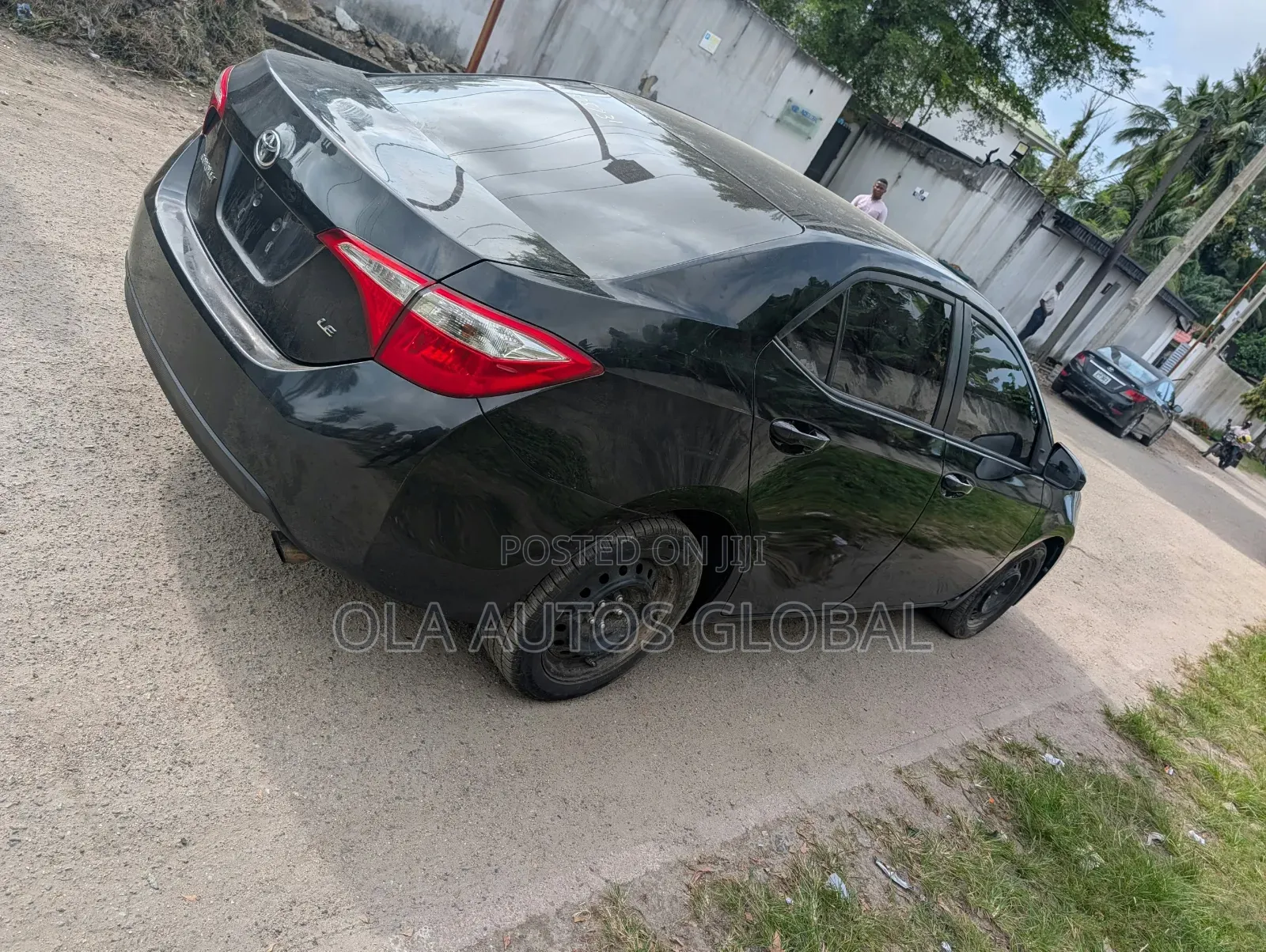 Toyota Corolla 2015 Black
