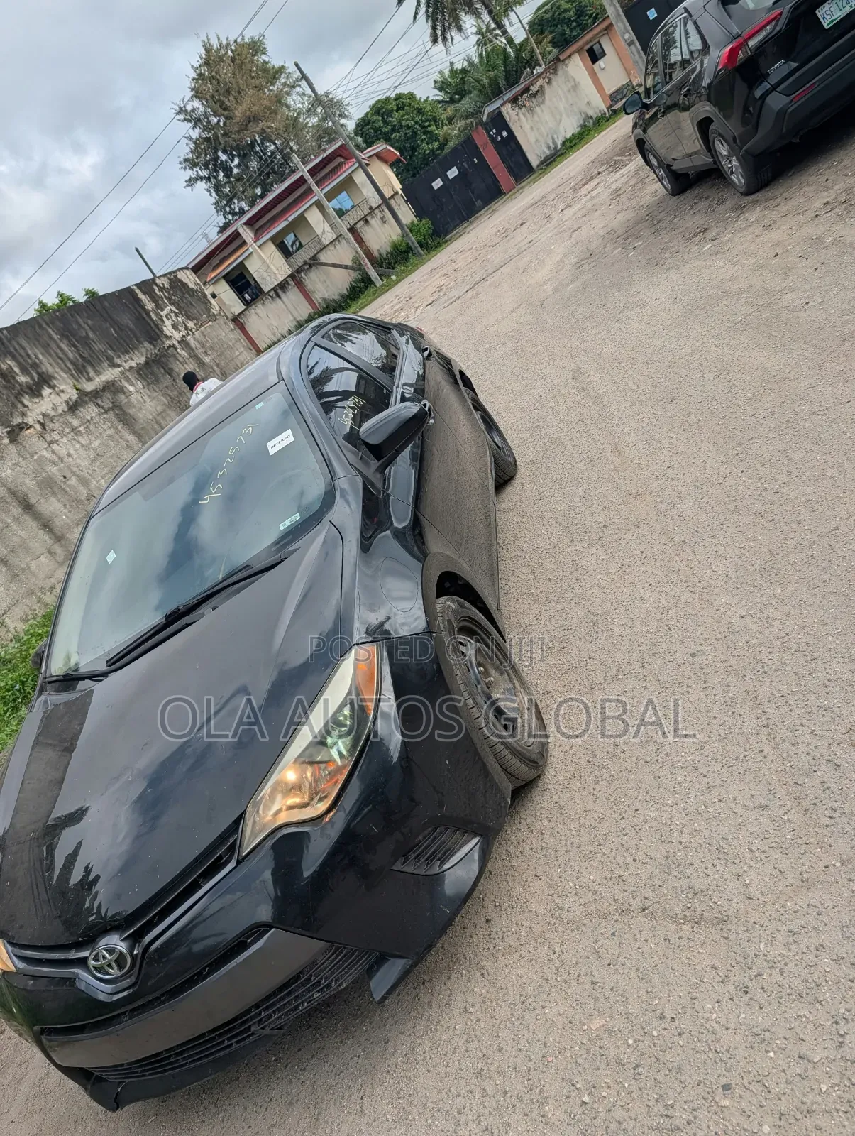 Toyota Corolla 2015 Black