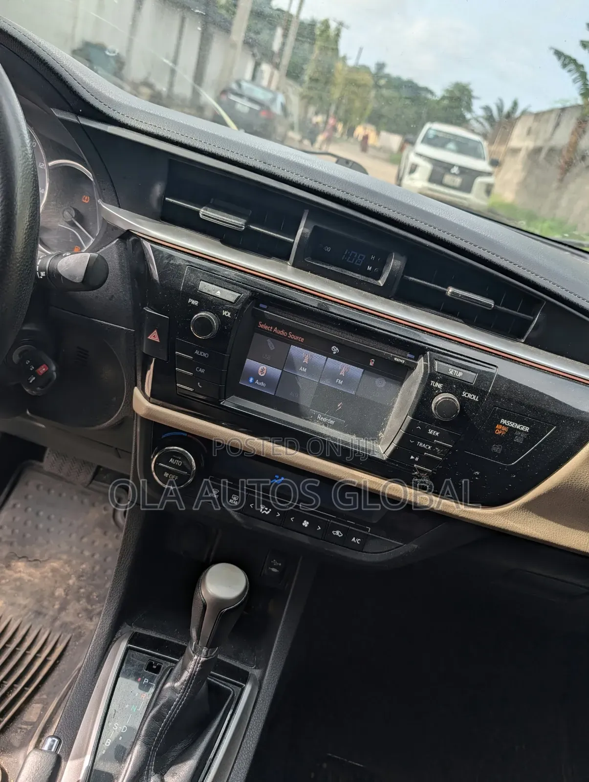 Toyota Corolla 2015 Black