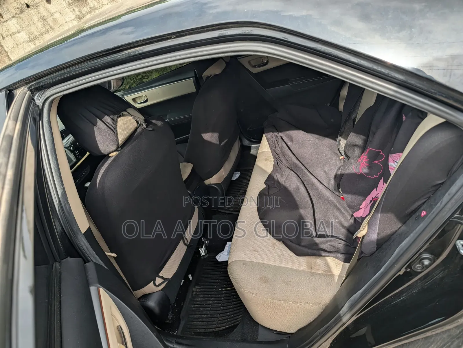 Toyota Corolla 2015 Black