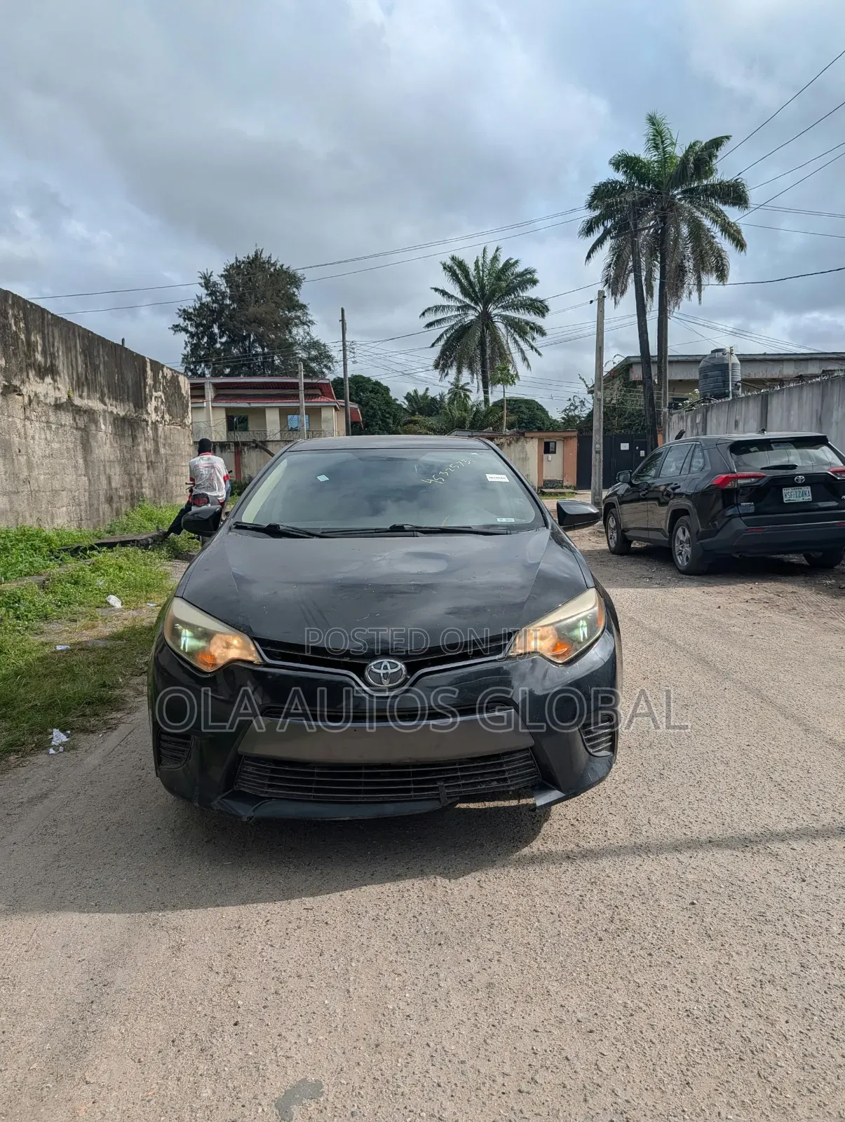 Toyota Corolla 2015 Black