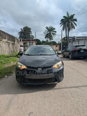 Toyota Corolla 2015 Black