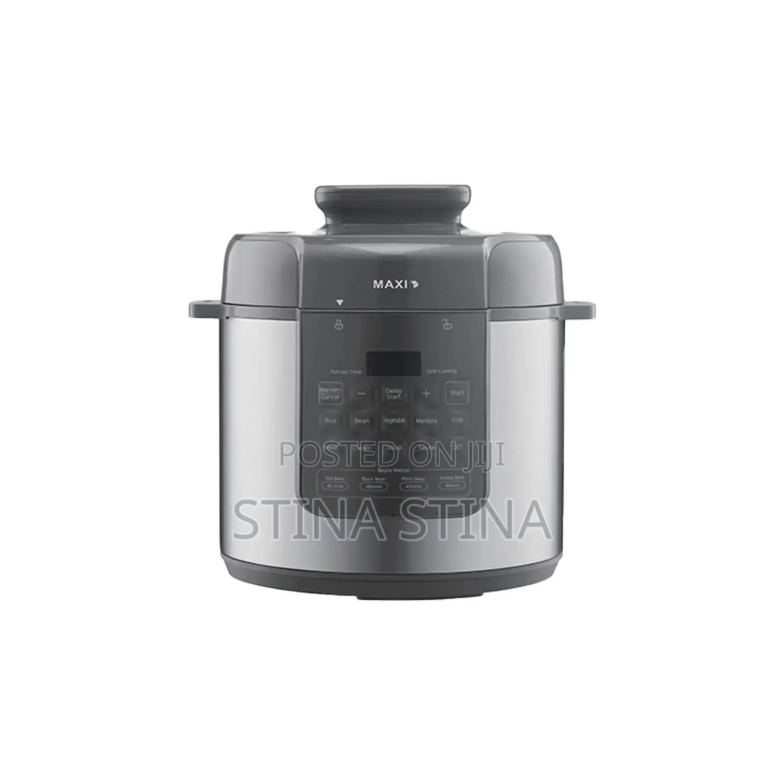 Maxi Pressure Cooker 6 L 1000 Watts - 6929WPB