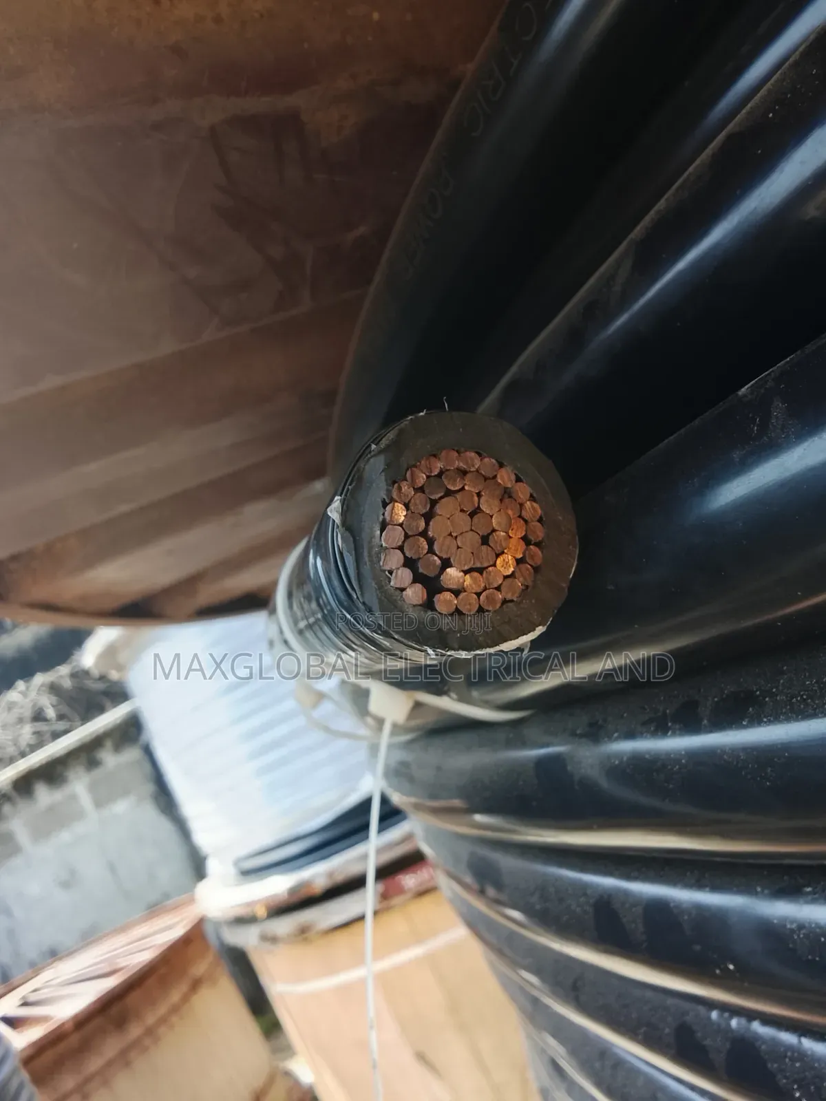 300mm2 X 1core PVC Electrical Cable