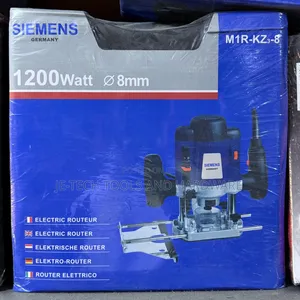 Siemens 1200-Watt Electric Wood Router and Milling Machine