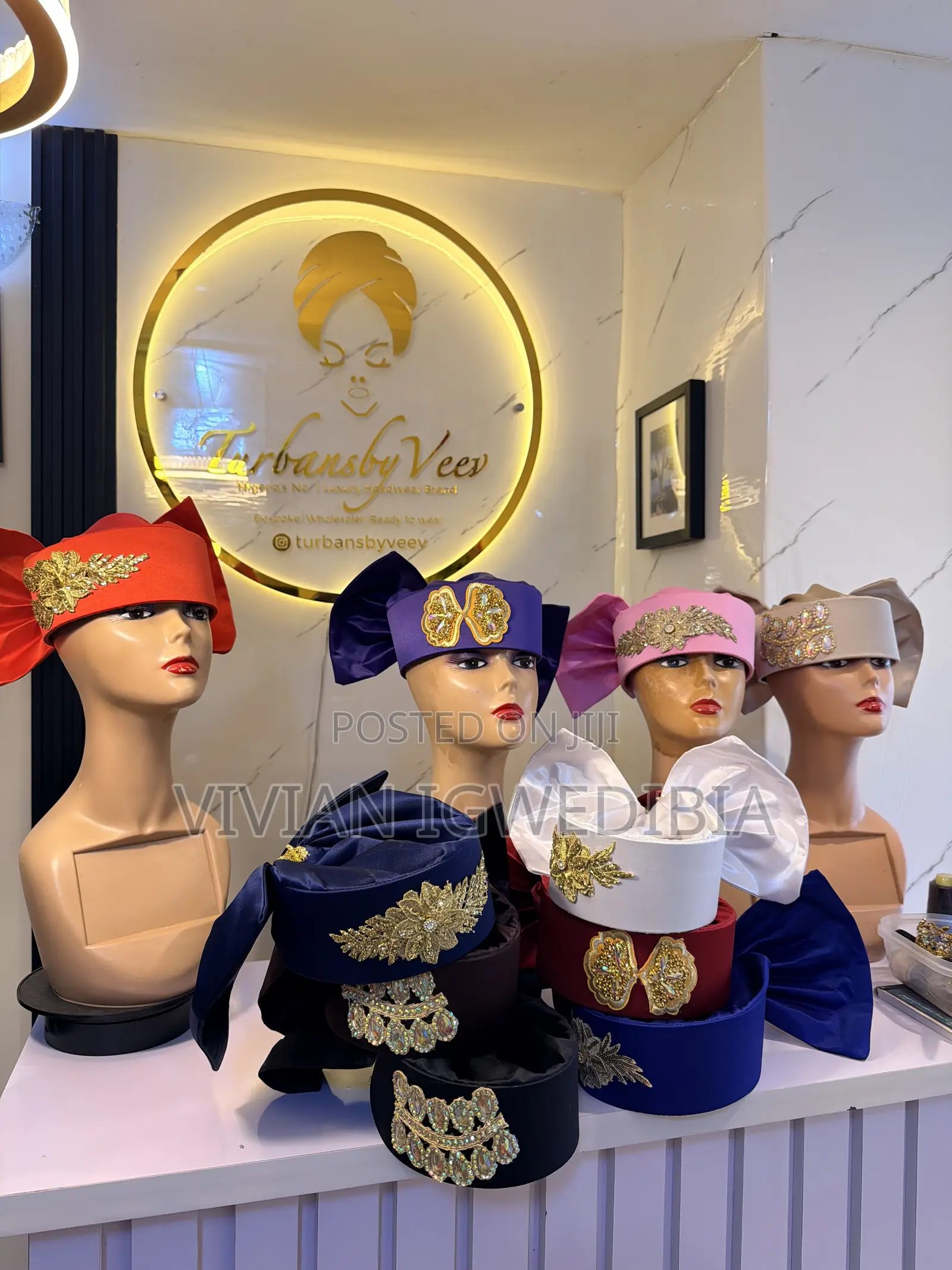 TURBANS (Headpiece) by Veev