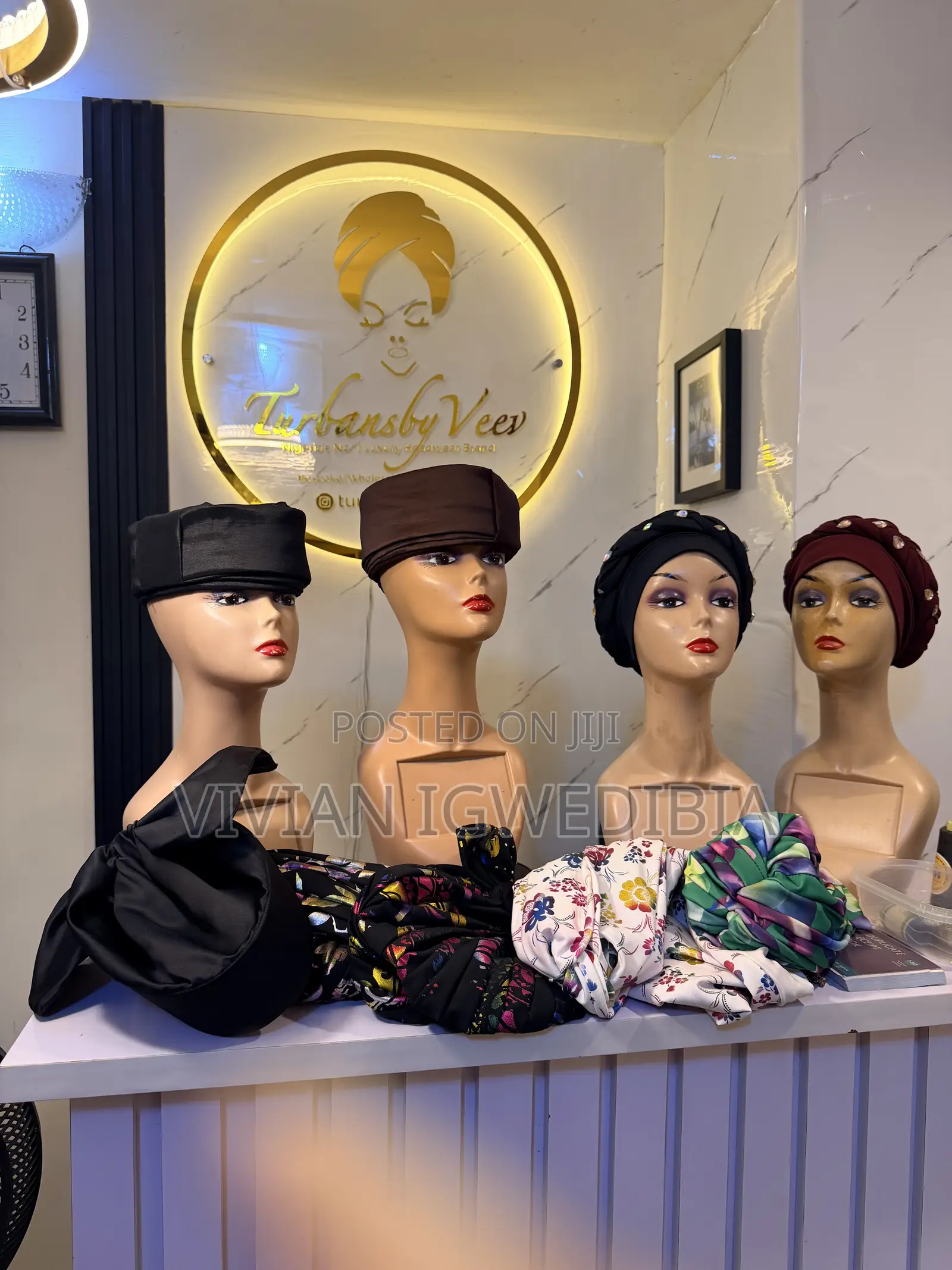 TURBANS (Headpiece) by Veev