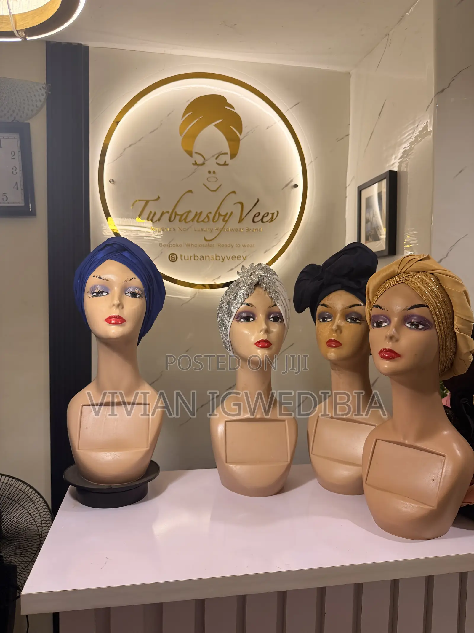 TURBANS (Headpiece) by Veev