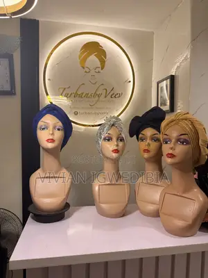 TURBANS (Headpiece) by Veev