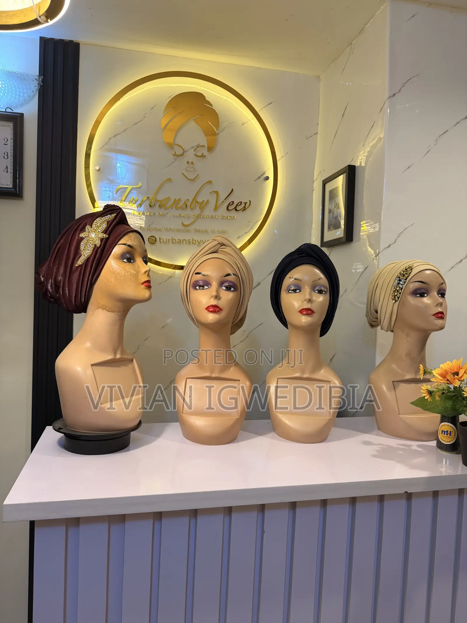 TURBANS (Headpiece) by Veev