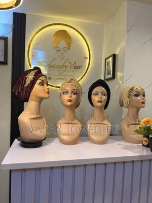 TURBANS (Headpiece) by Veev