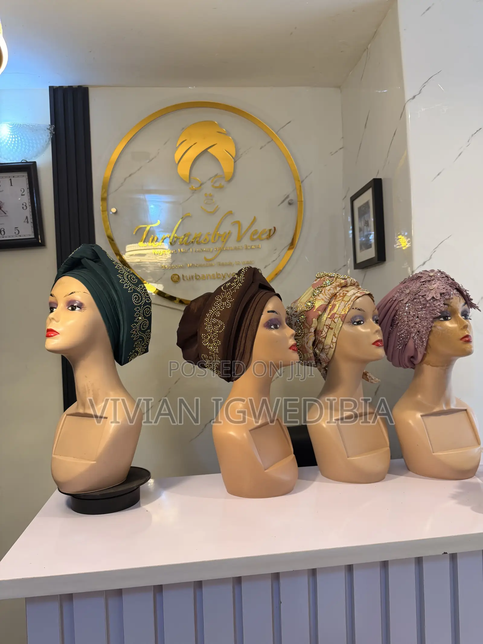TURBANS (Headpiece) by Veev