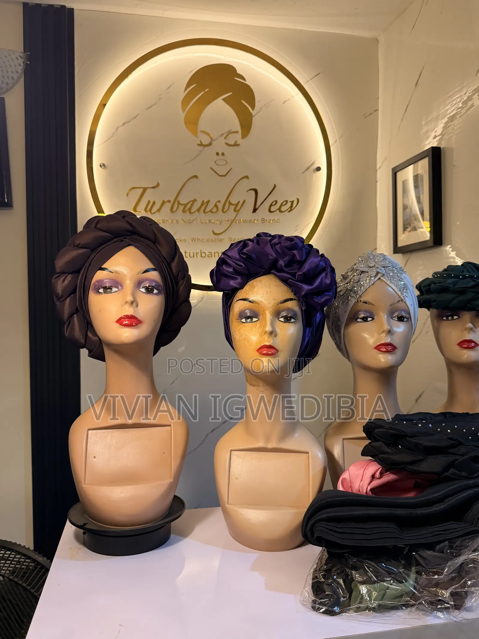 TURBANS (Headpiece) by Veev