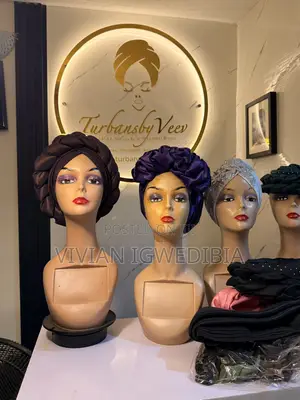 TURBANS (Headpiece) by Veev